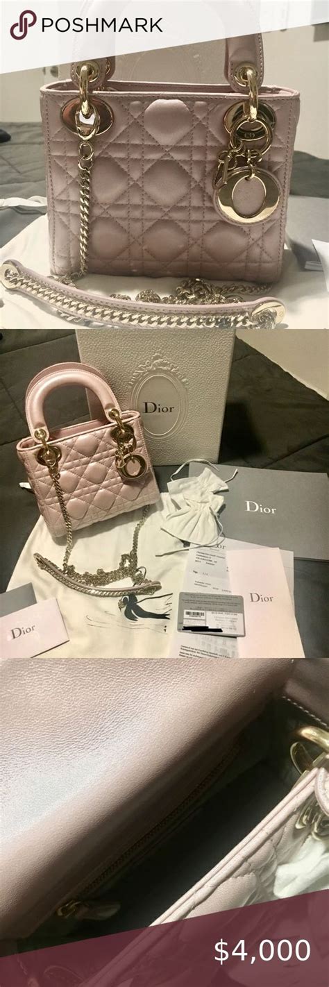 lady dior lotus pearl|DIOR.